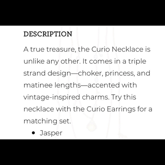 COPY - CAbi Curio Earrings NWT - Picture 2 of 2